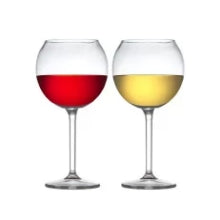 Set of 2 Floating Wine Glasses